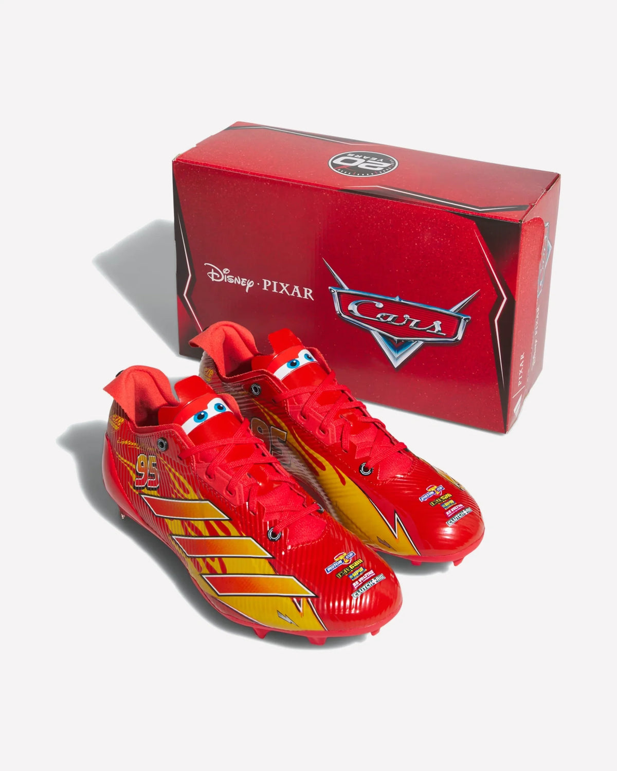Overkicks - Adidas Adizero Electric II Cars Lightning McQueen (KI3681) - imagen 2