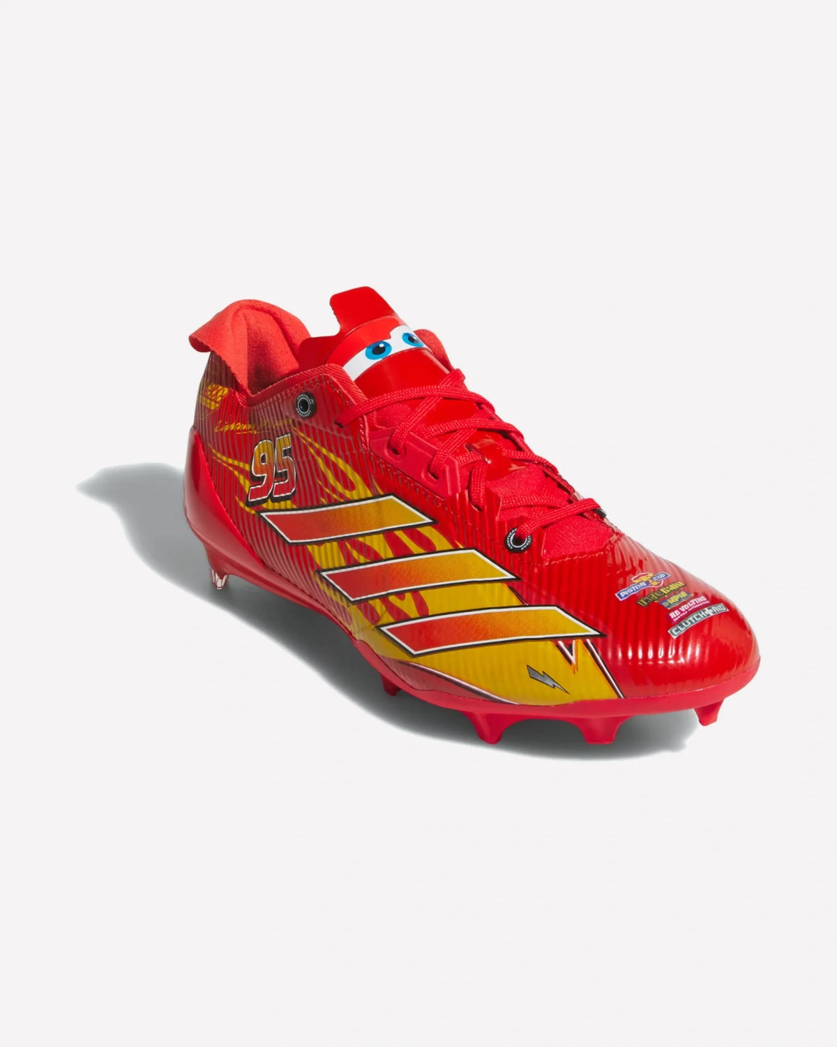 Overkicks - Adidas Adizero Electric II Cars Lightning McQueen (KI3681) - imagen 3