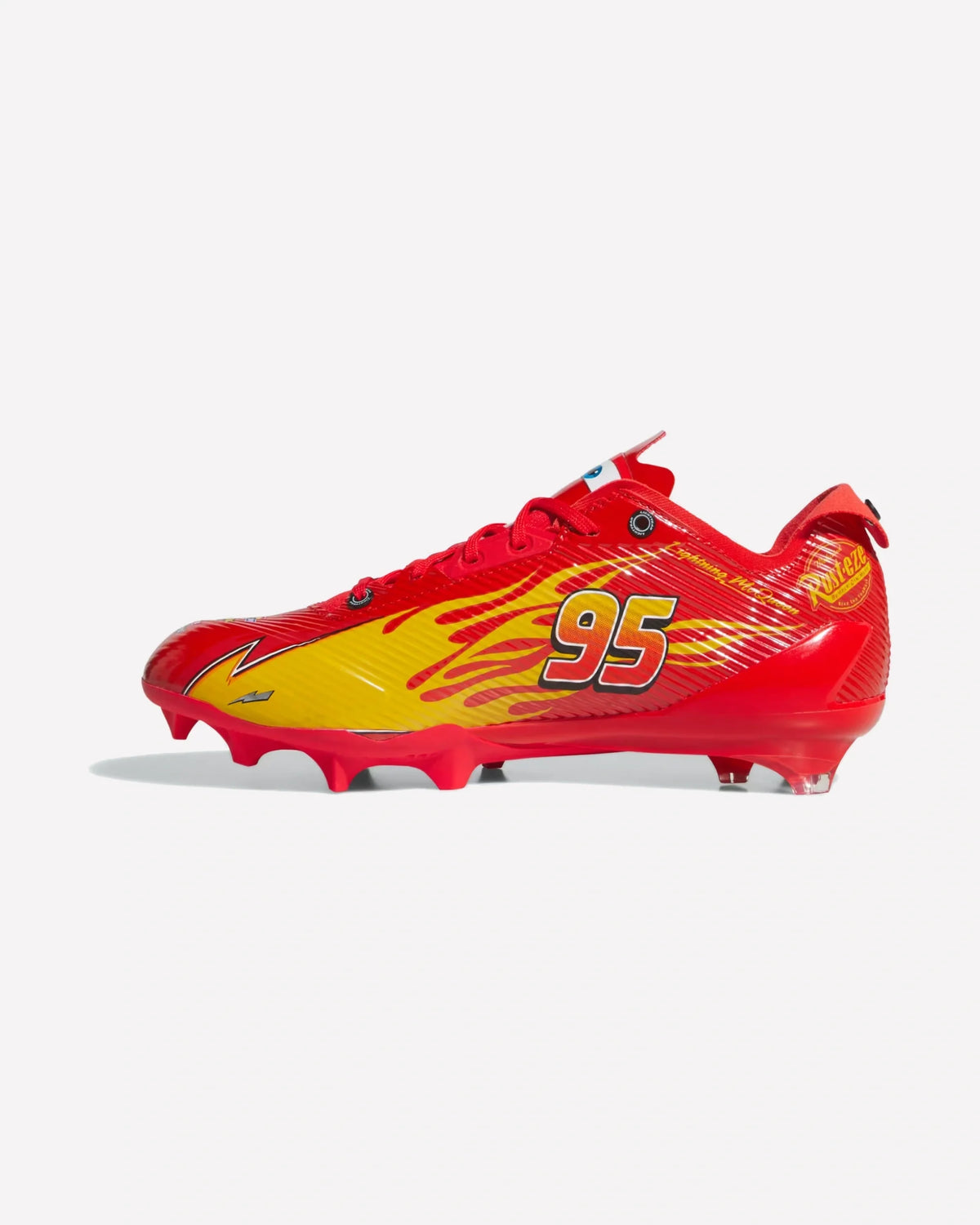 Overkicks - Adidas Adizero Electric II Cars Lightning McQueen (KI3681) - imagen 5