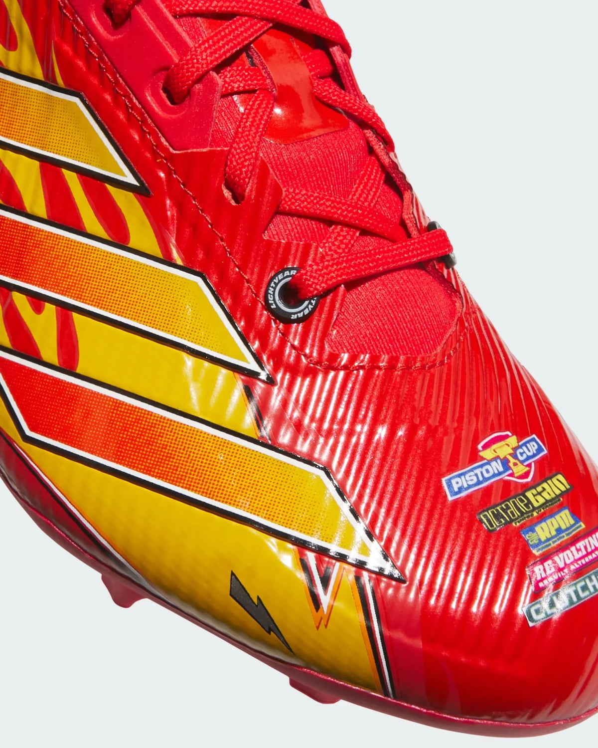 Overkicks - Adidas Adizero Electric II Cars Lightning McQueen (KI3681) - imagen 8