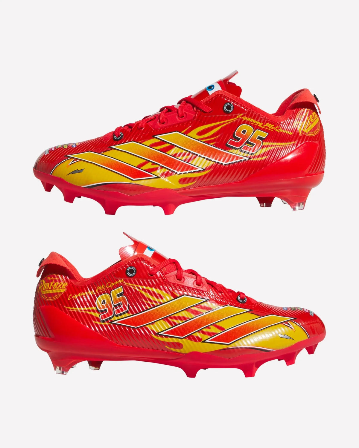 Overkicks - Adidas Adizero Electric II Cars Lightning McQueen (KI3681) - imagen 9