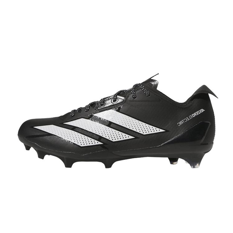 Overkicks - Adidas Adizero Electric II Core Black Cloud White (IH5981) - vista lateral
