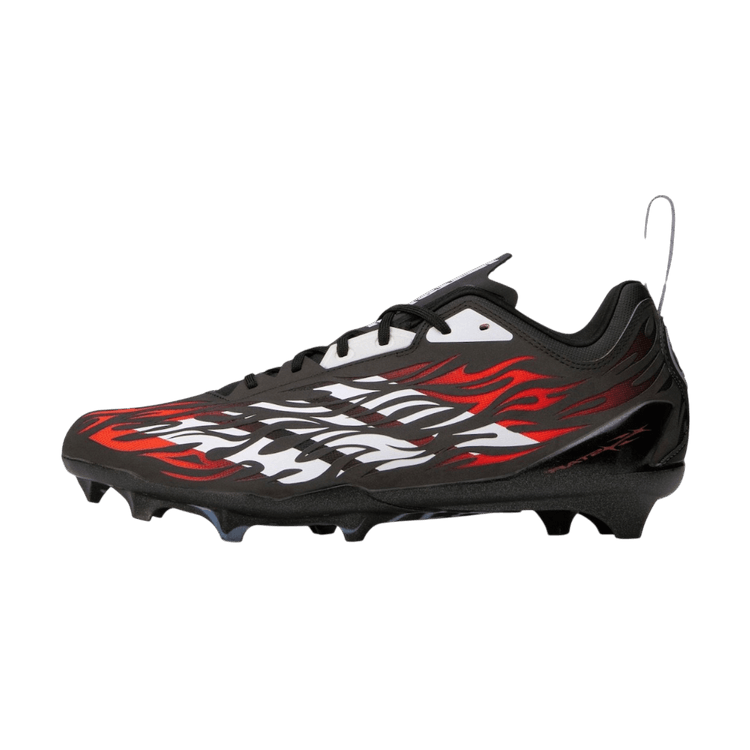 Overkicks - Adidas Adizero Electric II Hellstar Black Red (LA6357) - vista lateral