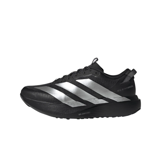 Overkicks - Adidas Adizero Evo SL ATR Black Silver Metallic (KK2683) - vista lateral