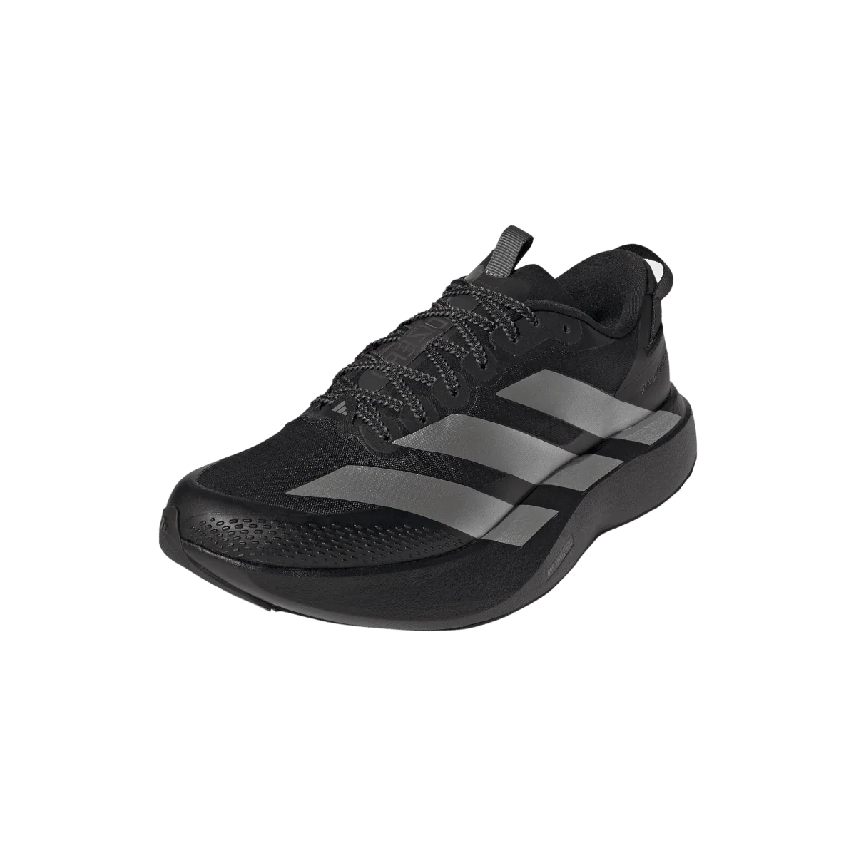 Overkicks - Adidas Adizero Evo SL ATR Black Silver Metallic (KK2683) - vista trasera