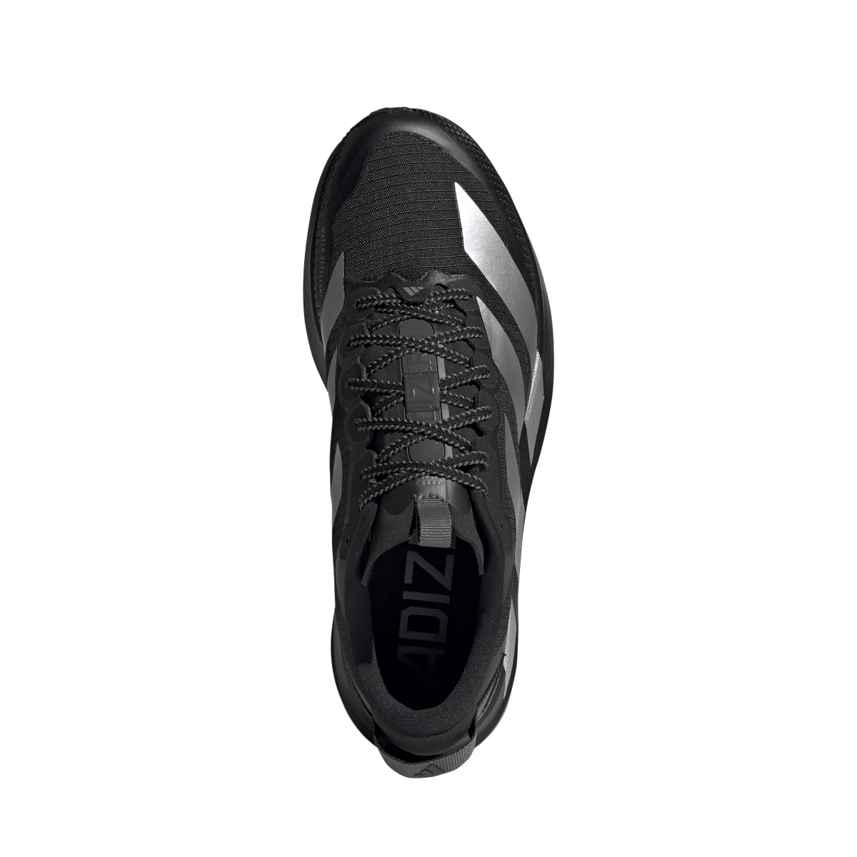 Overkicks - Adidas Adizero Evo SL ATR Black Silver Metallic (KK2683) - par completo