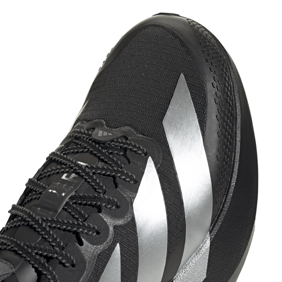 Overkicks - Adidas Adizero Evo SL ATR Black Silver Metallic (KK2683) - detalle lateral interior