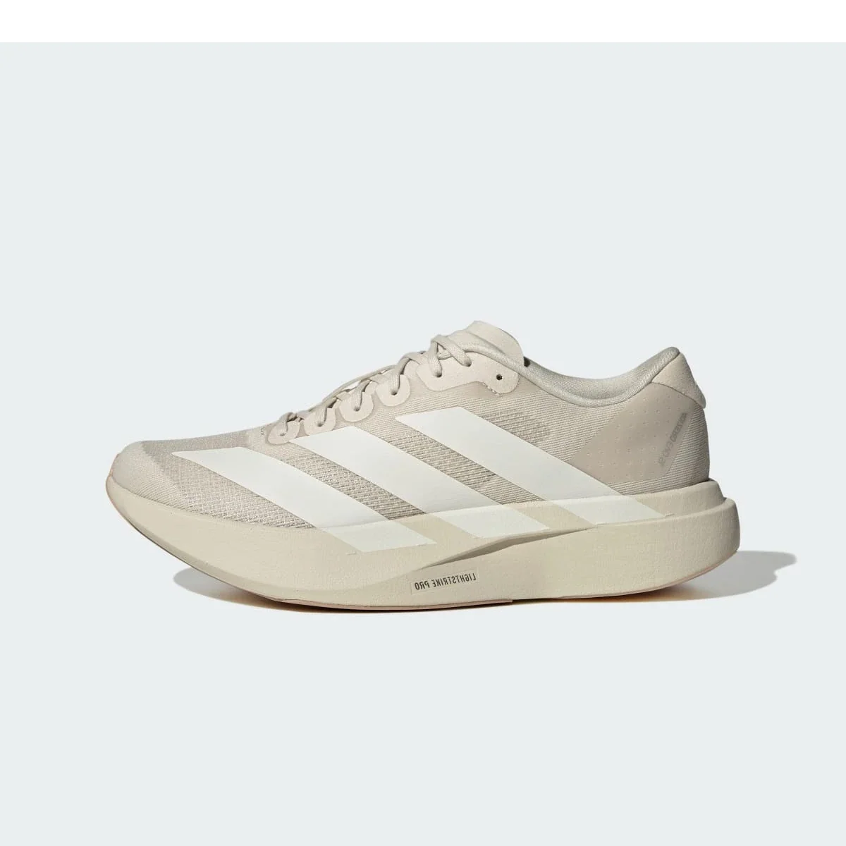 Overkicks - Adidas Adizero Evo SL Alumina Warm Sandstone (KI6915) - vista lateral