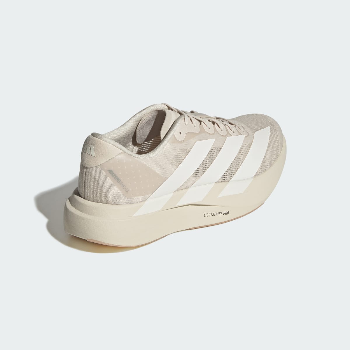 Overkicks - Adidas Adizero Evo SL Alumina Warm Sandstone (KI6915) - vista superior