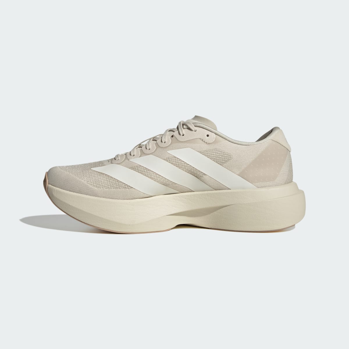 Overkicks - Adidas Adizero Evo SL Alumina Warm Sandstone (KI6915) - detalle talon