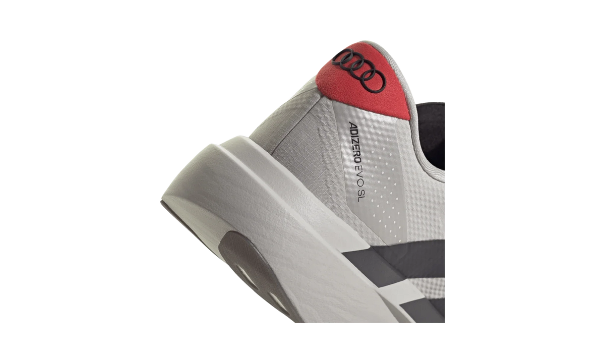 Overkicks - Adidas Adizero Evo SL Audi F1 (KJ3670) - detalle lateral interior
