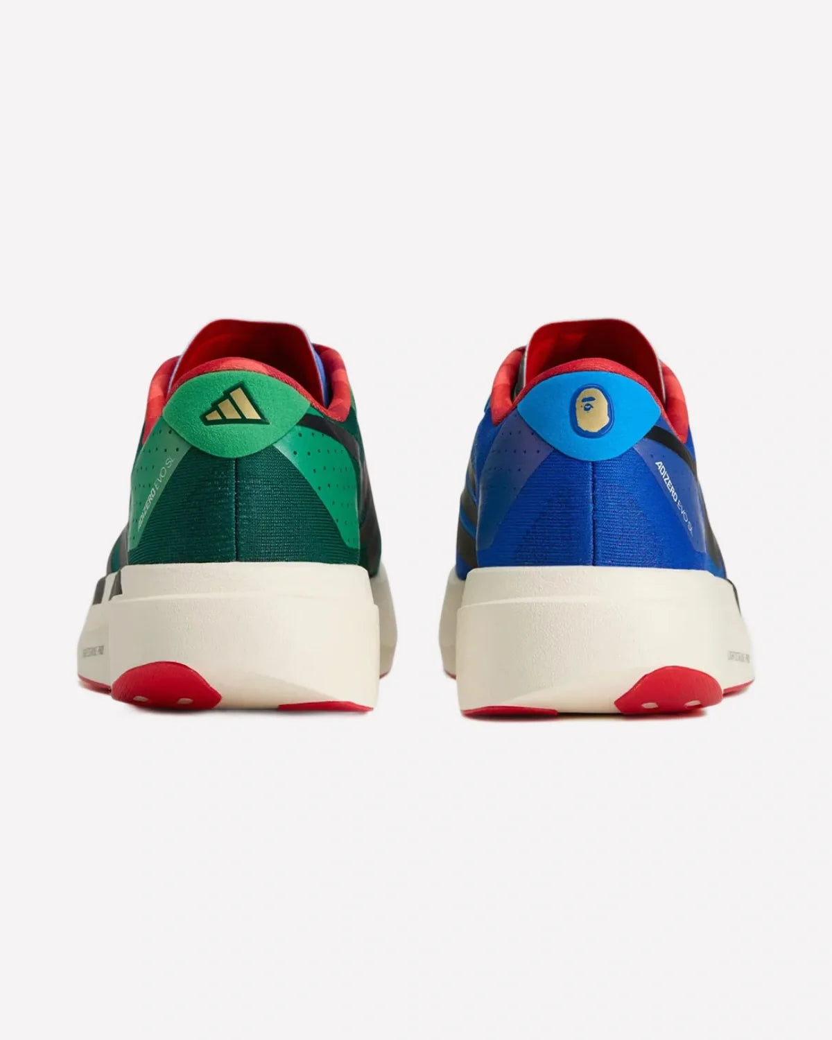 Overkicks - Adidas Adizero Evo SL Bape Bape Green Multi (KJ5749) - imagen 5