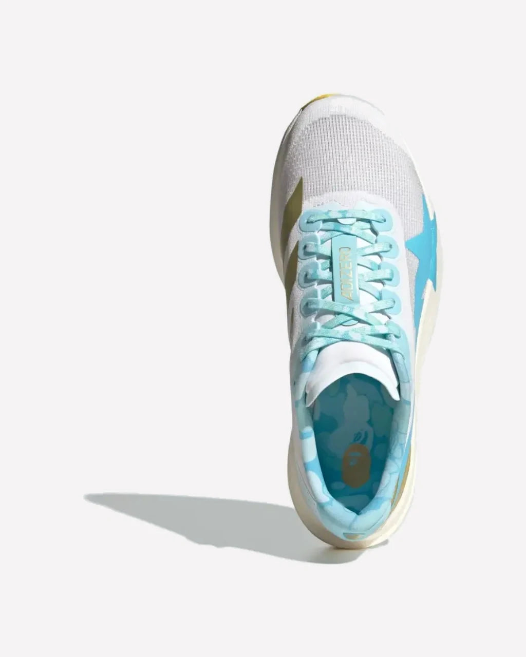 Overkicks - Adidas Adizero Evo SL Bape Blue Pink Gold (KJ5751) - imagen 2