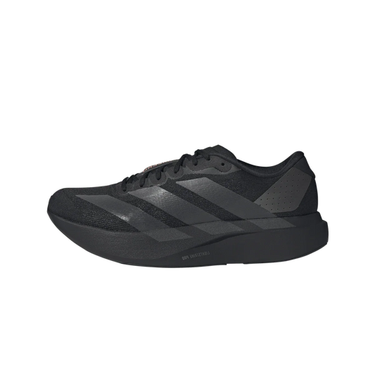 Overkicks - Adidas Adizero Evo SL Black Grey Impact Orange (KJ1363) - vista lateral