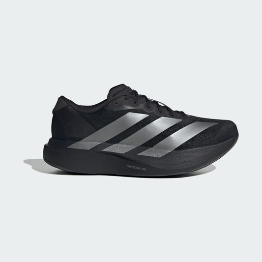 Overkicks - Adidas Adizero Evo SL Black Iron Metallic (JR4888) - vista lateral