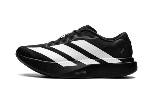 Overkicks - Adidas Adizero Evo SL Black White (JP7149) - vista lateral