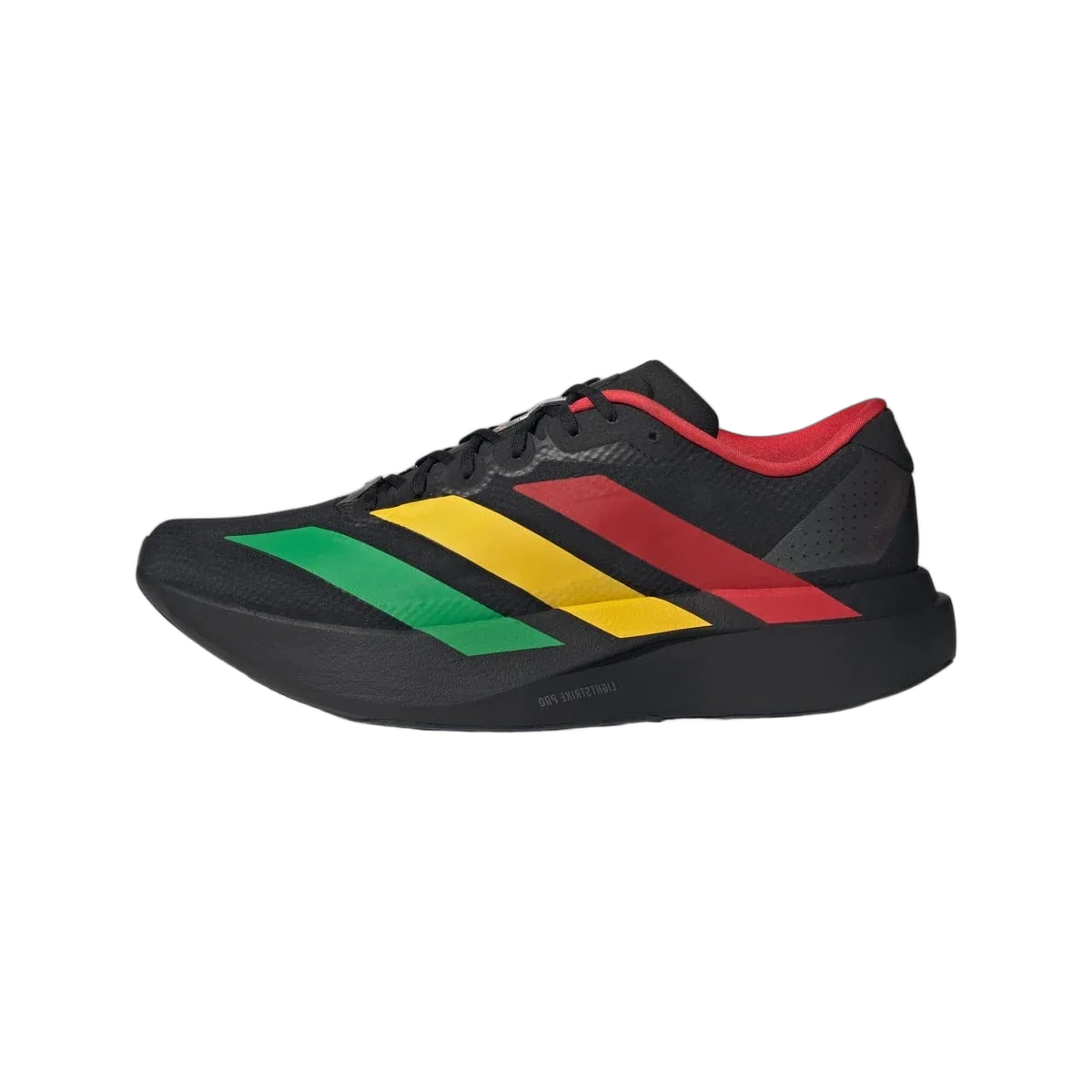 Overkicks - Adidas Adizero Evo SL Bob Marley Black (KJ6160) - vista lateral