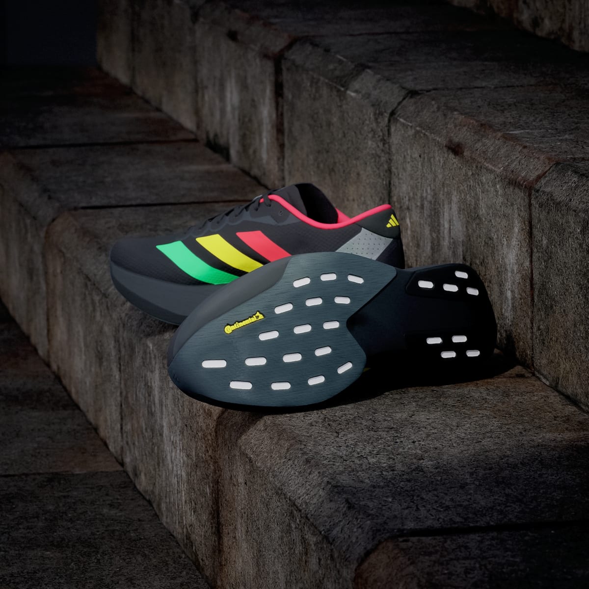 Overkicks - Adidas Adizero Evo SL Bob Marley Black (KJ6160) - par completo