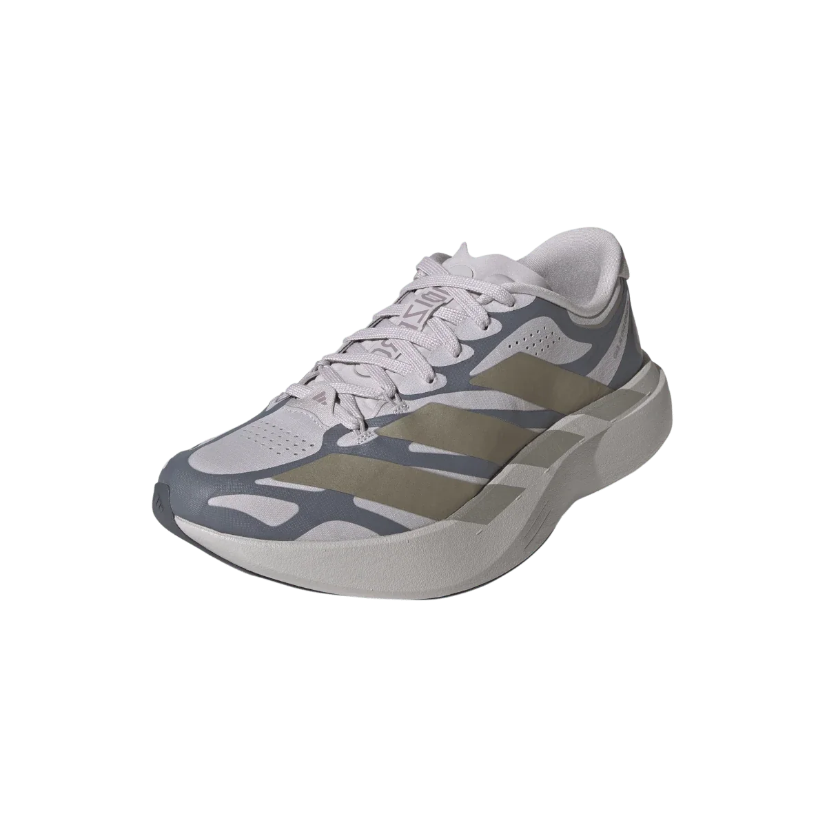 Overkicks - Adidas Adizero Evo SL EXO Ice Purple Cyber Metallic (Womens) (KI4791) - vista trasera