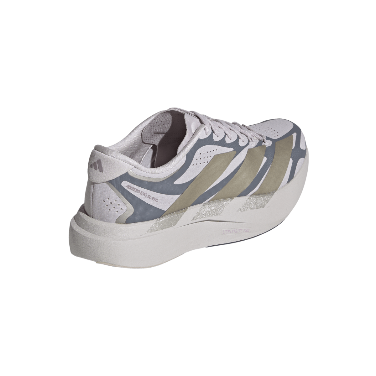 Overkicks - Adidas Adizero Evo SL EXO Ice Purple Cyber Metallic (Womens) (KI4791) - vista superior