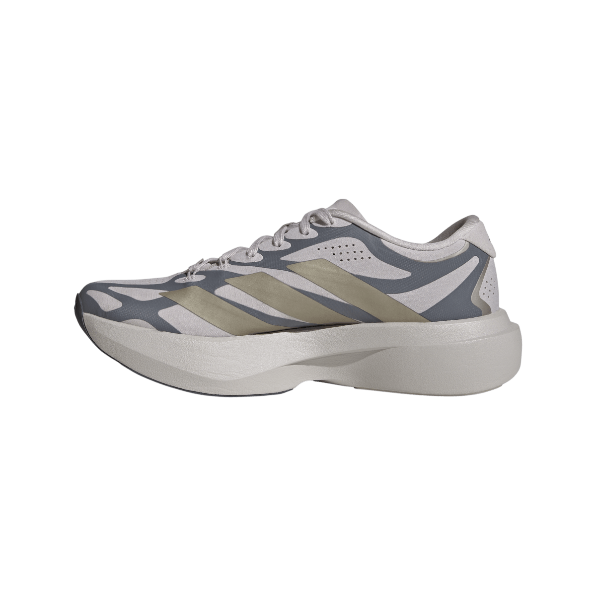 Overkicks - Adidas Adizero Evo SL EXO Ice Purple Cyber Metallic (Womens) (KI4791) - detalle talon
