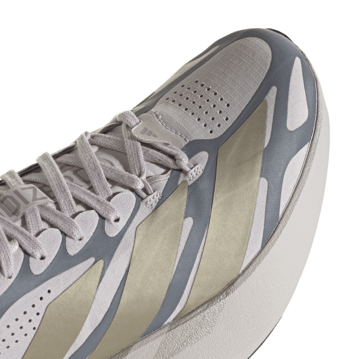 Overkicks - Adidas Adizero Evo SL EXO Ice Purple Cyber Metallic (Womens) (KI4791) - detalle