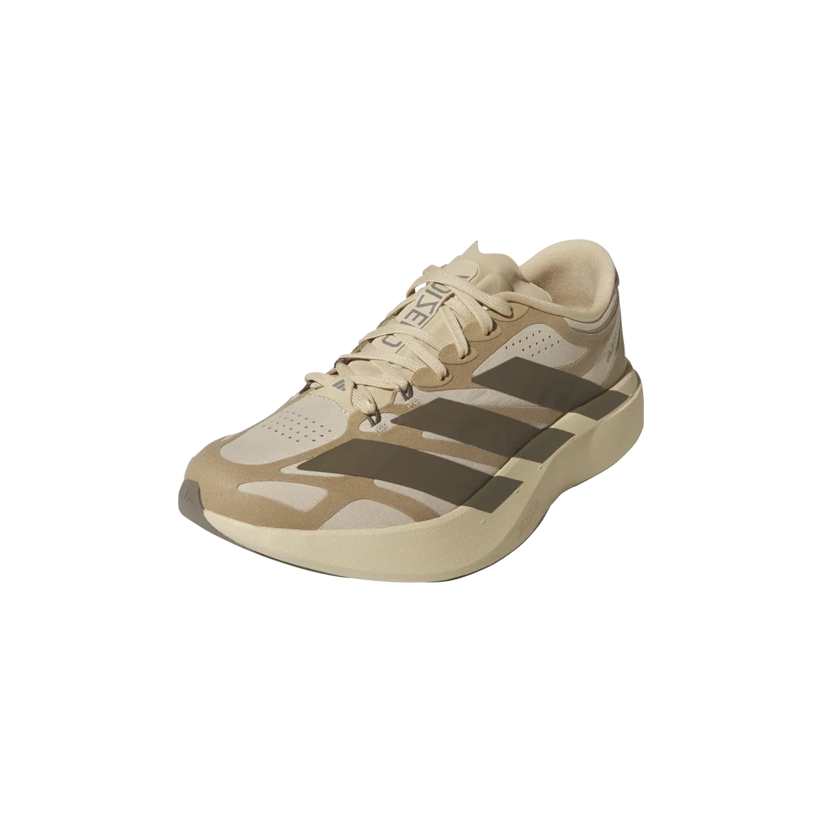Overkicks - Adidas Adizero Evo SL EXO Suede Magic Beige Cargo Brown (KI2685) - vista trasera