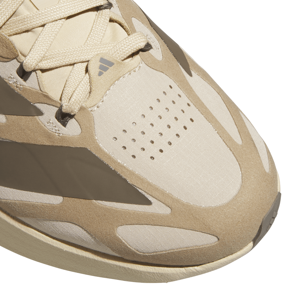 Overkicks - Adidas Adizero Evo SL EXO Suede Magic Beige Cargo Brown (KI2685) - detalle lateral interior