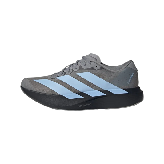 Overkicks - Adidas Adizero Evo SL Grey Glow Blue (KK3531) - vista lateral
