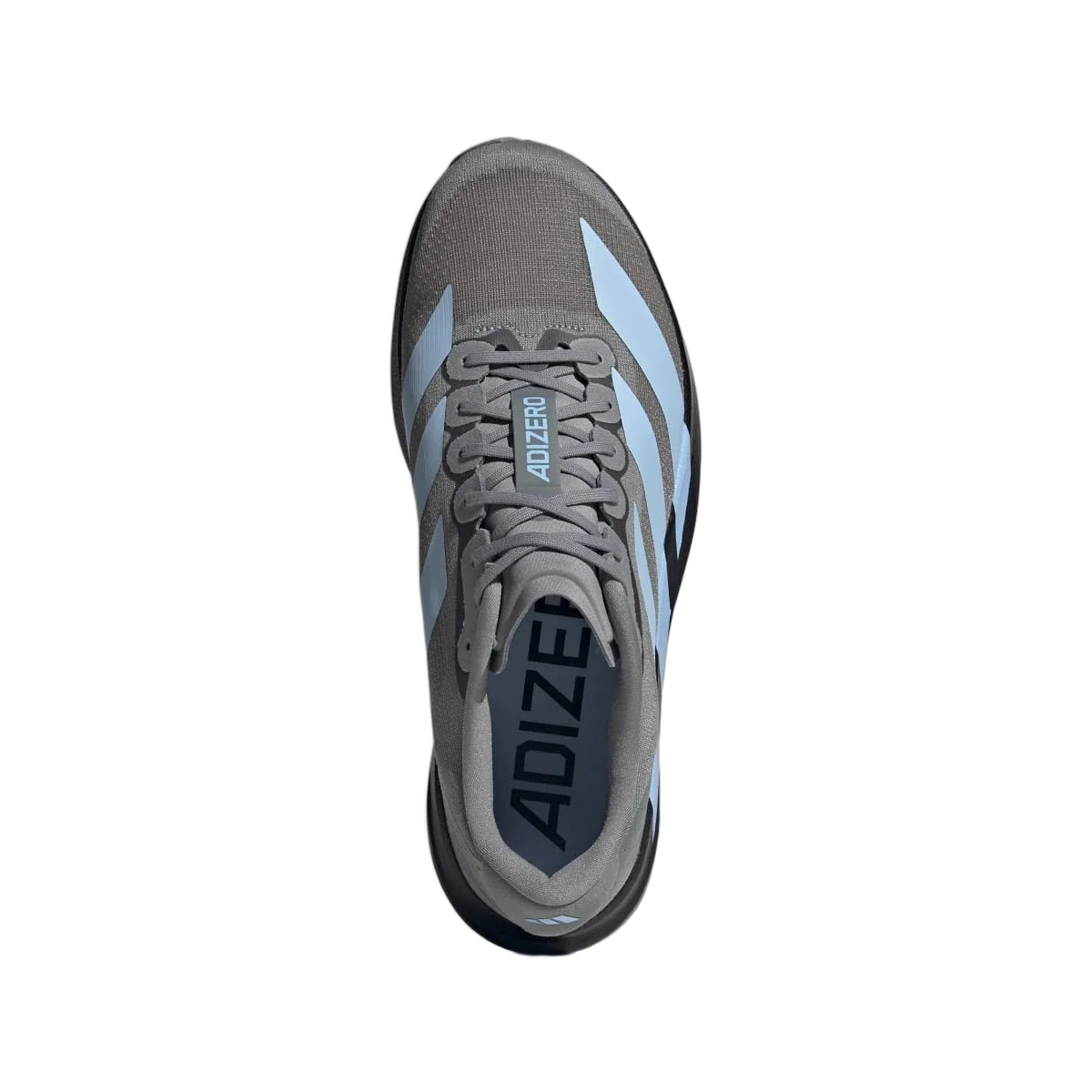 Overkicks - Adidas Adizero Evo SL Grey Glow Blue (KK3531) - vista trasera
