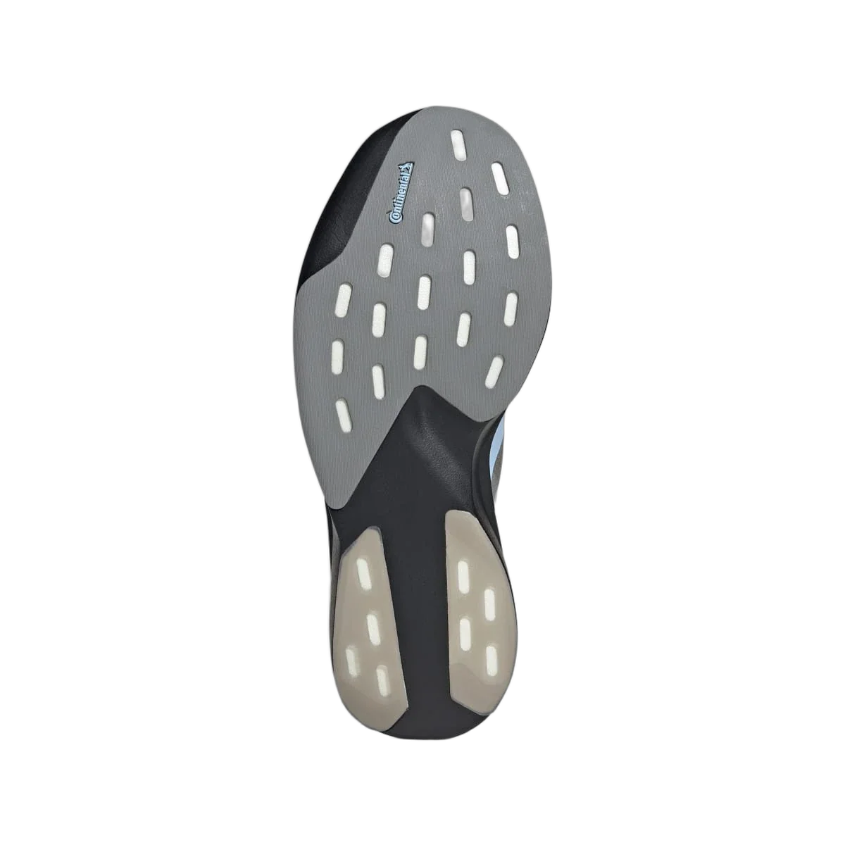 Overkicks - Adidas Adizero Evo SL Grey Glow Blue (KK3531) - par completo