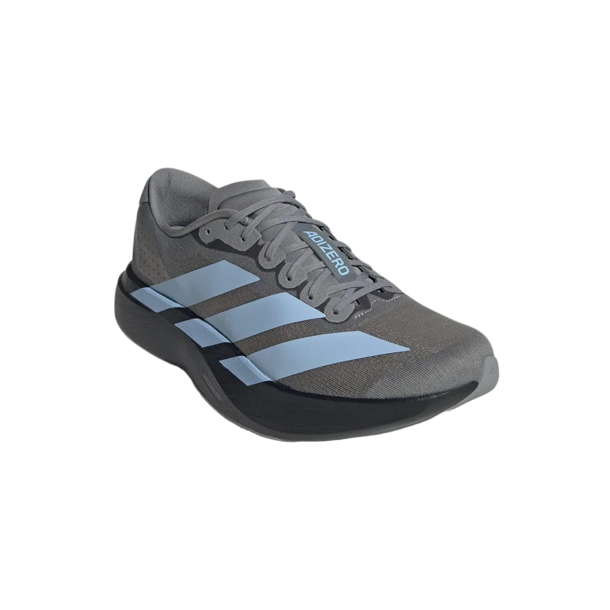 Overkicks - Adidas Adizero Evo SL Grey Glow Blue (KK3531) - detalle suela