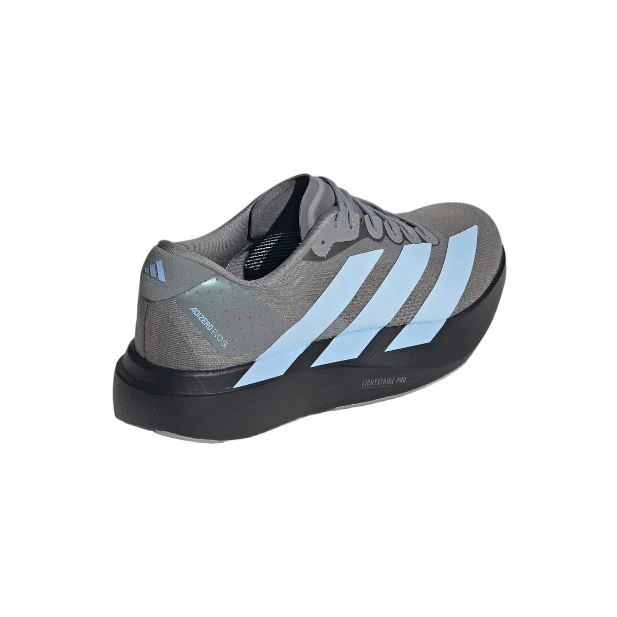 Overkicks - Adidas Adizero Evo SL Grey Glow Blue (KK3531) - vista superior