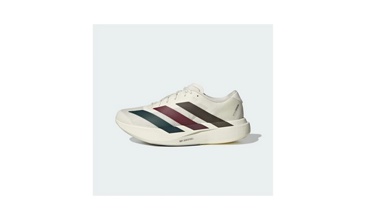 Overkicks - Adidas Adizero Evo SL Grey Shadow Olive Maroon (KI9542) - vista lateral