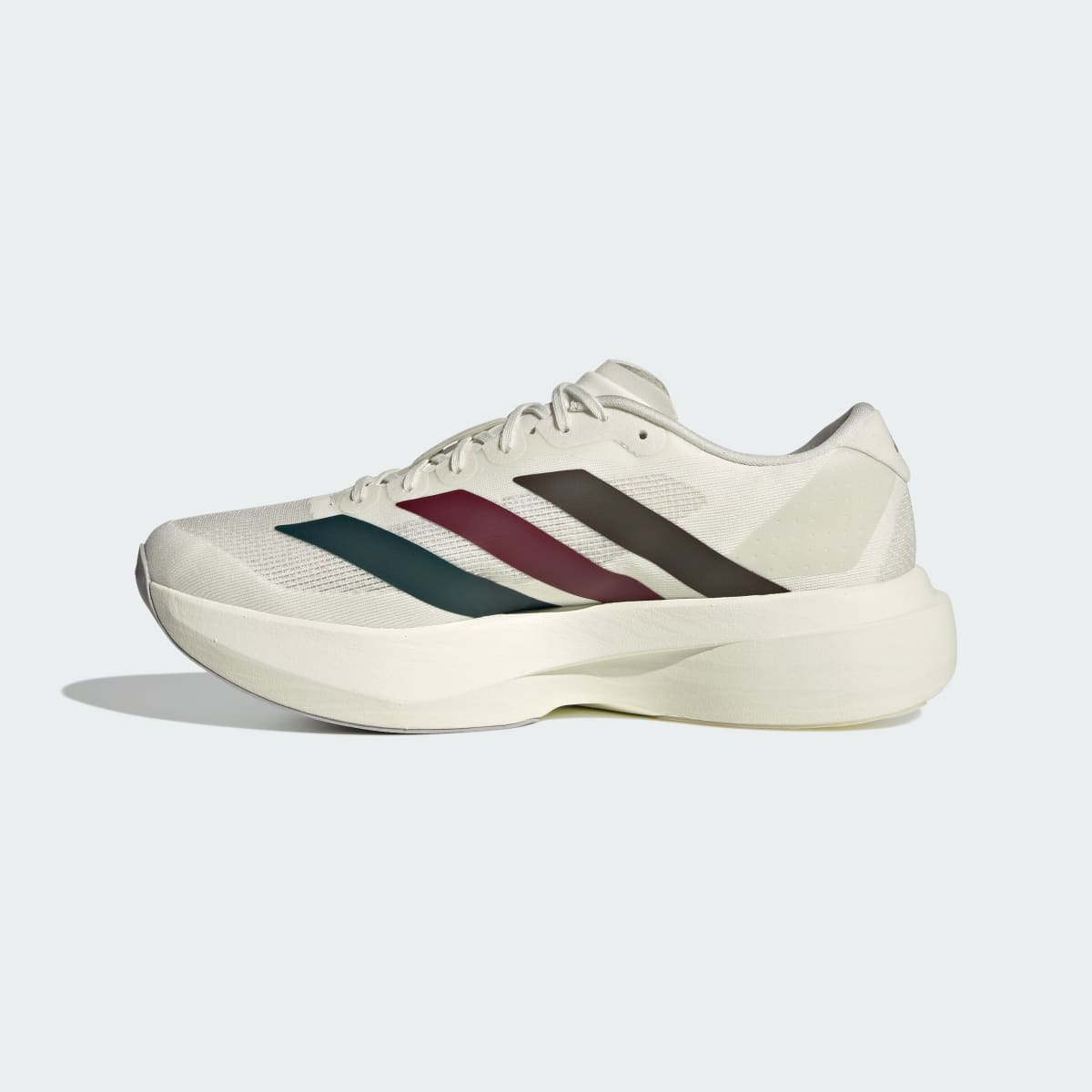 Overkicks - Adidas Adizero Evo SL Grey Shadow Olive Maroon (KI9542) - detalle