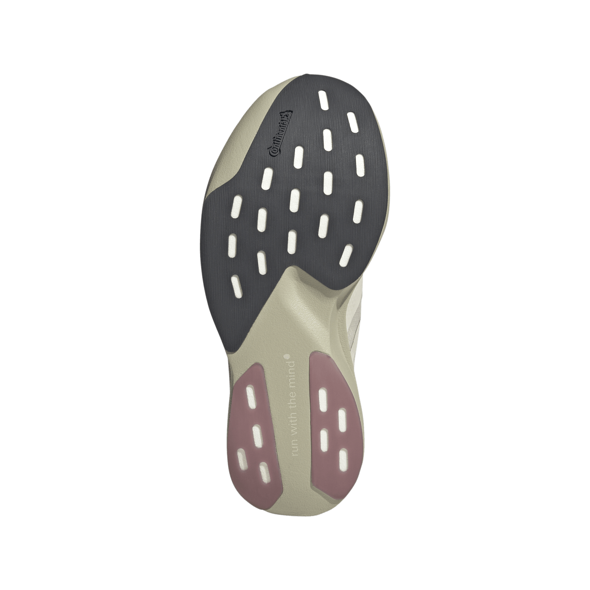 Overkicks - Adidas Adizero Evo SL Hermanos Kourmori Putty Grey (Womens) (KJ8803) - detalle suela