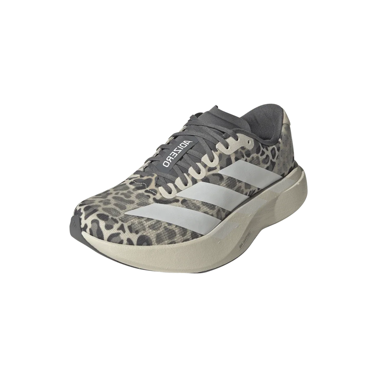 Overkicks - Adidas Adizero Evo SL Leopard Crystal Linen (Womens) (KI3948) - vista trasera