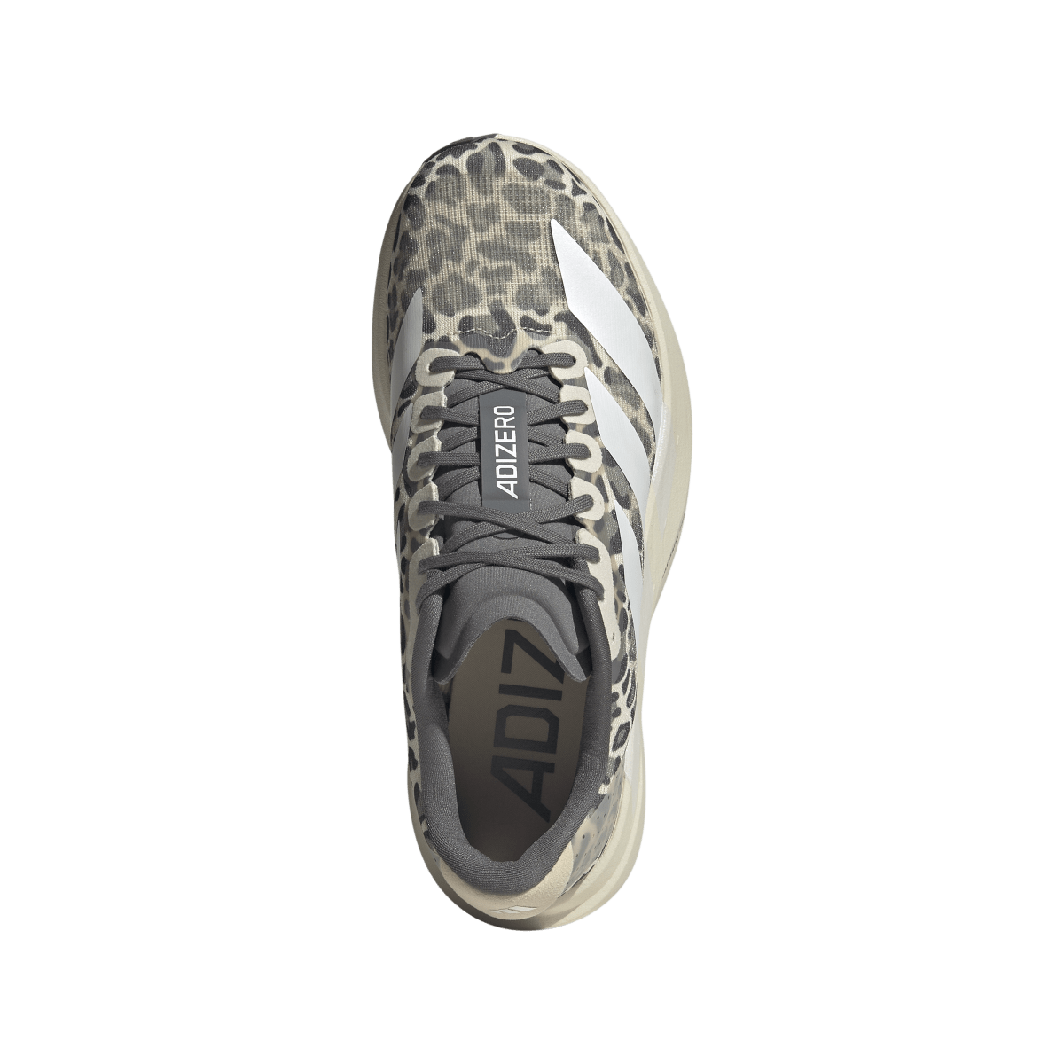 Overkicks - Adidas Adizero Evo SL Leopard Crystal Linen (Womens) (KI3948) - par completo