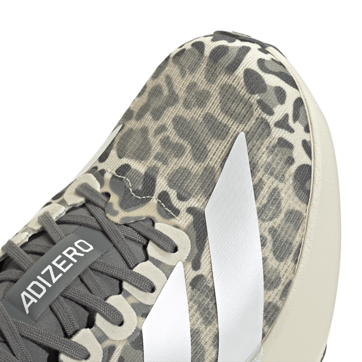 Overkicks - Adidas Adizero Evo SL Leopard Crystal Linen (Womens) (KI3948) - detalle lateral interior