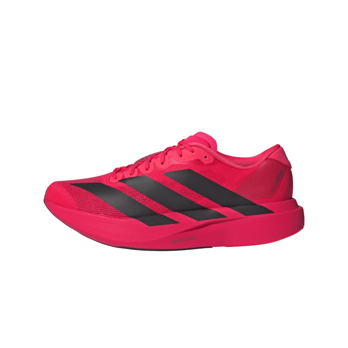 Overkicks - Adidas Adizero Evo SL Lucid Red Black (JS4492) - vista lateral