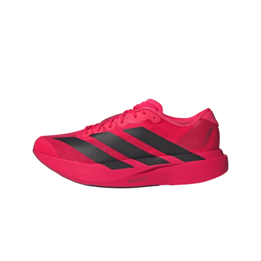 Overkicks - Adidas Adizero Evo SL Lucid Red Black (JS4492) - vista lateral
