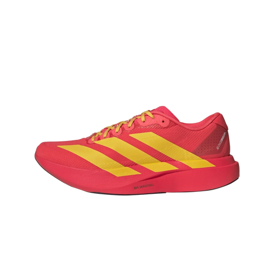 Overkicks - Adidas Adizero Evo SL Lucid Red Bold Gold (JQ4442) - vista lateral