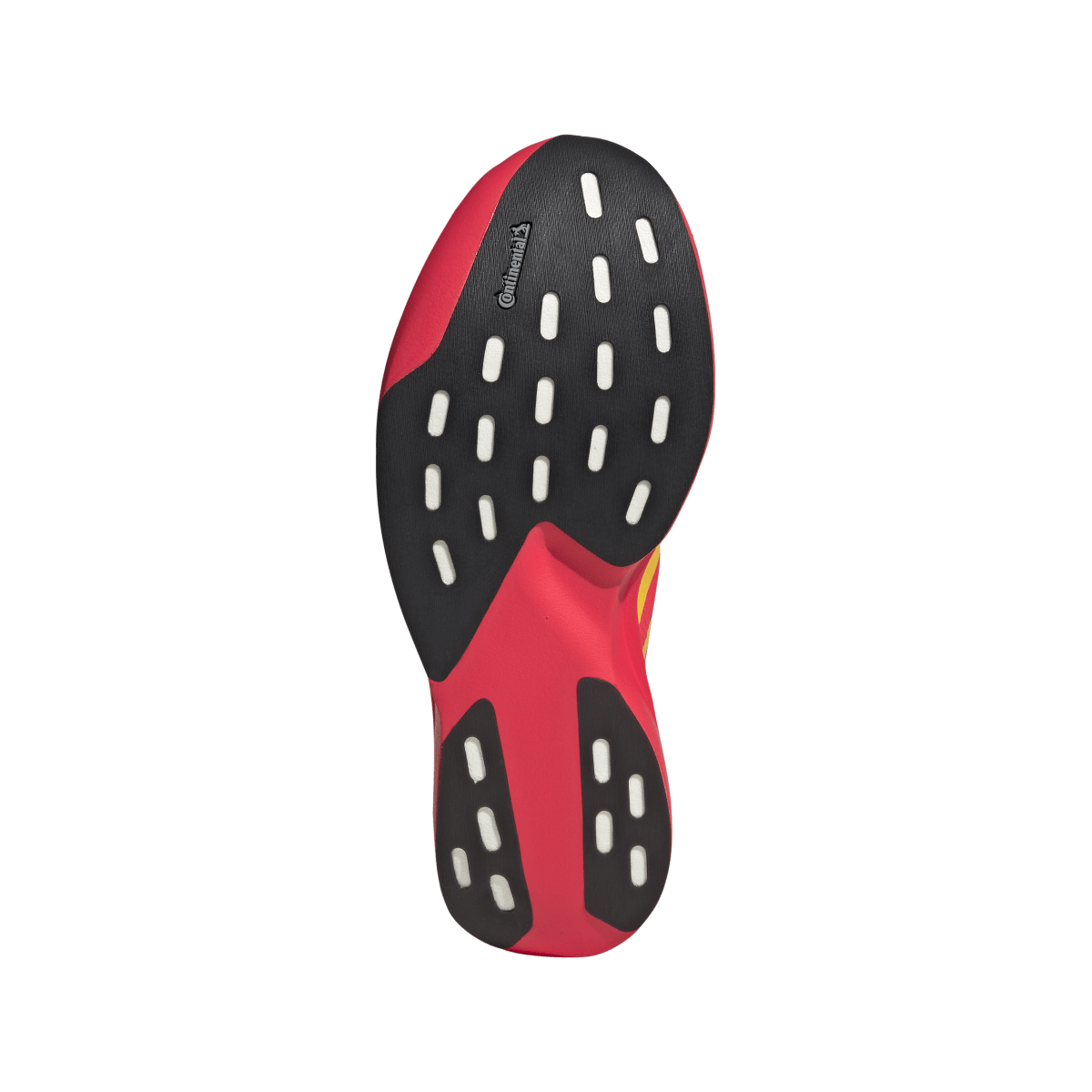 Overkicks - Adidas Adizero Evo SL Lucid Red Bold Gold (JQ4442) - detalle suela