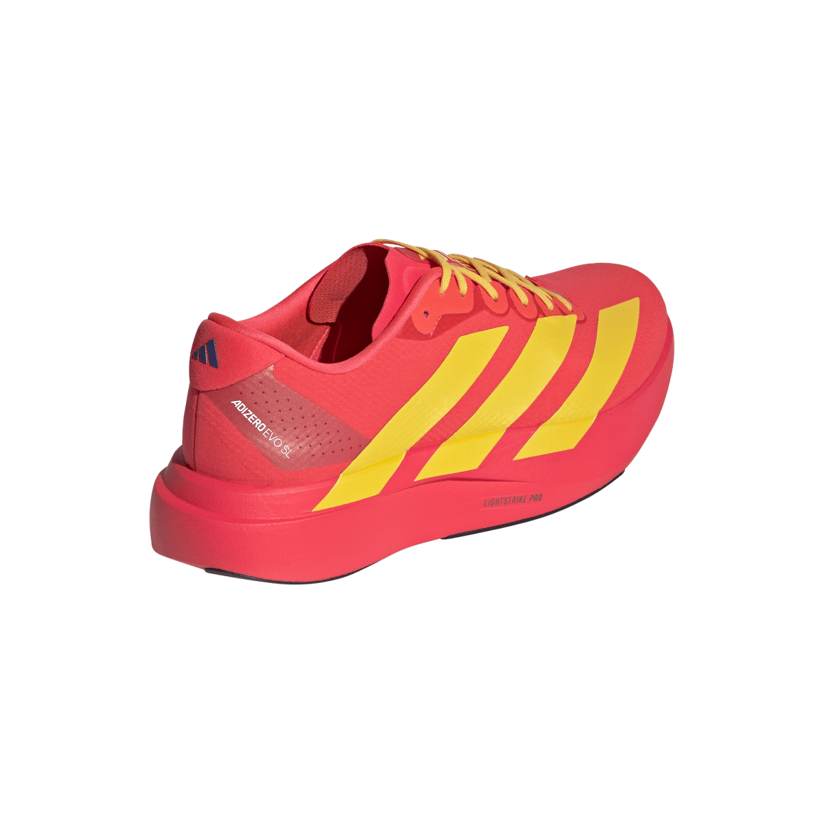 Overkicks - Adidas Adizero Evo SL Lucid Red Bold Gold (JQ4442) - vista superior
