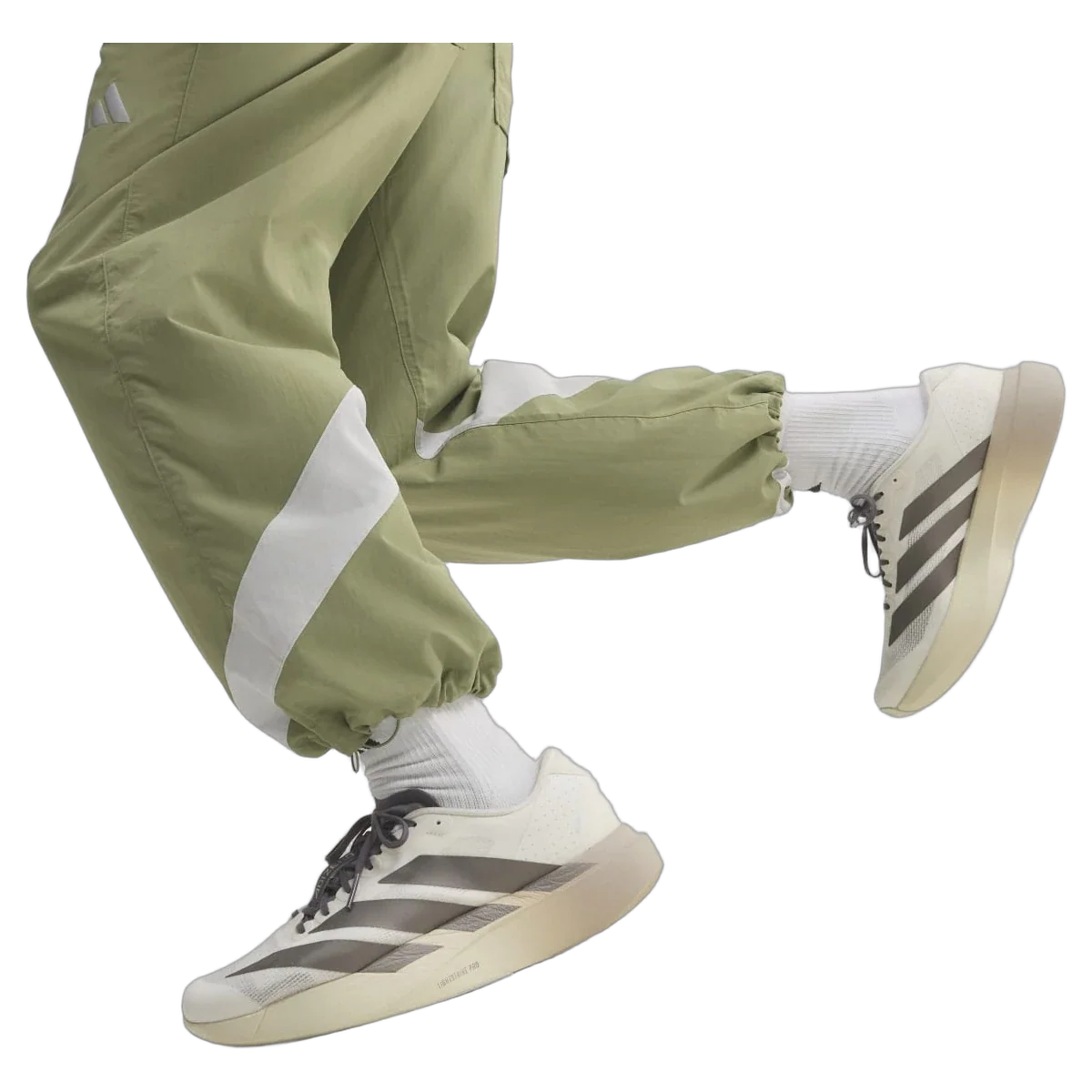Overkicks - Adidas Adizero Evo SL Off White Aurora Comet (KI9873) - vista trasera