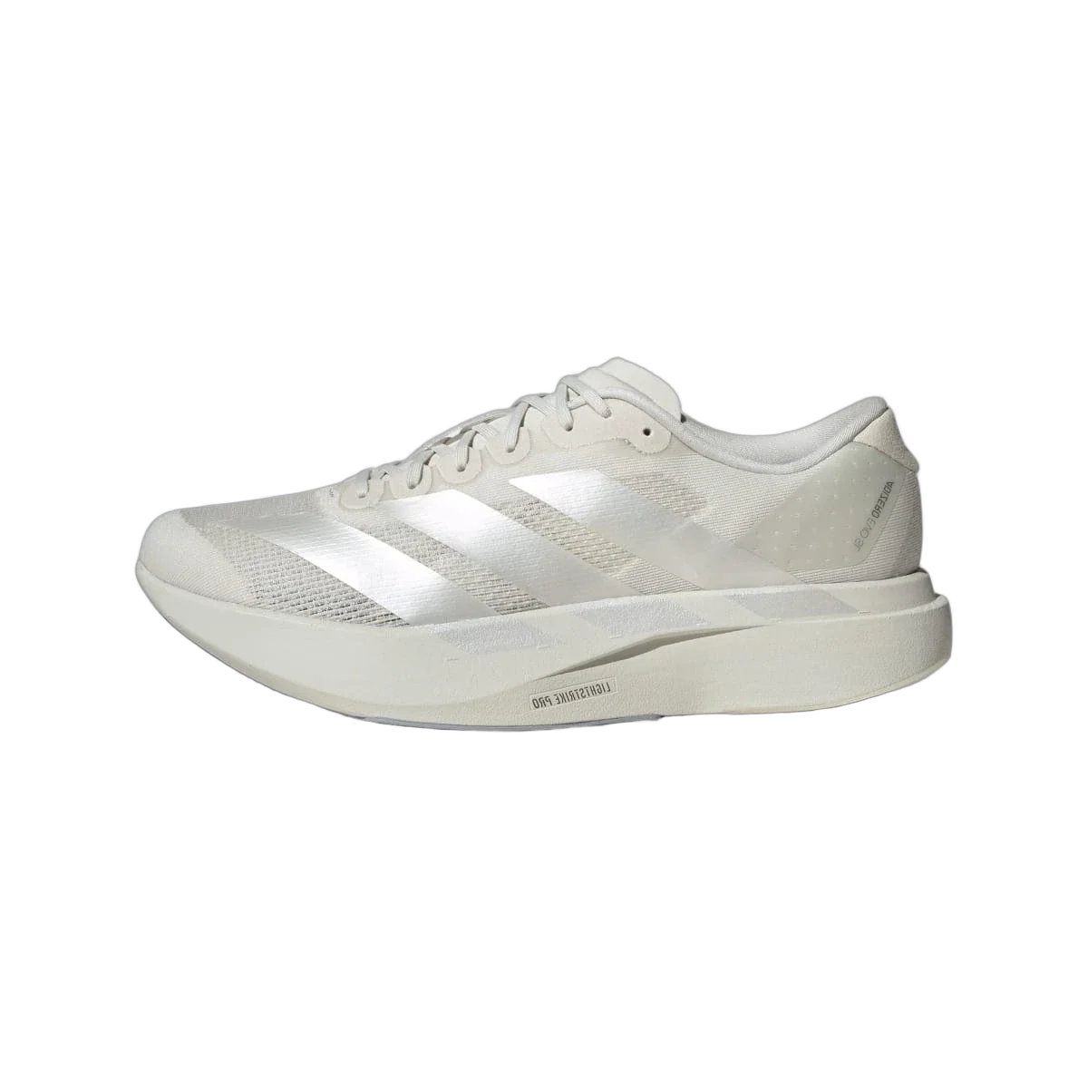 Overkicks - Adidas Adizero Evo SL Orbit Grey (JR3418) - vista lateral