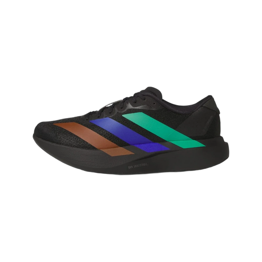 Overkicks - Adidas Adizero Evo SL Pharrell Humanrace Black Green Blue (KI3392) - vista lateral