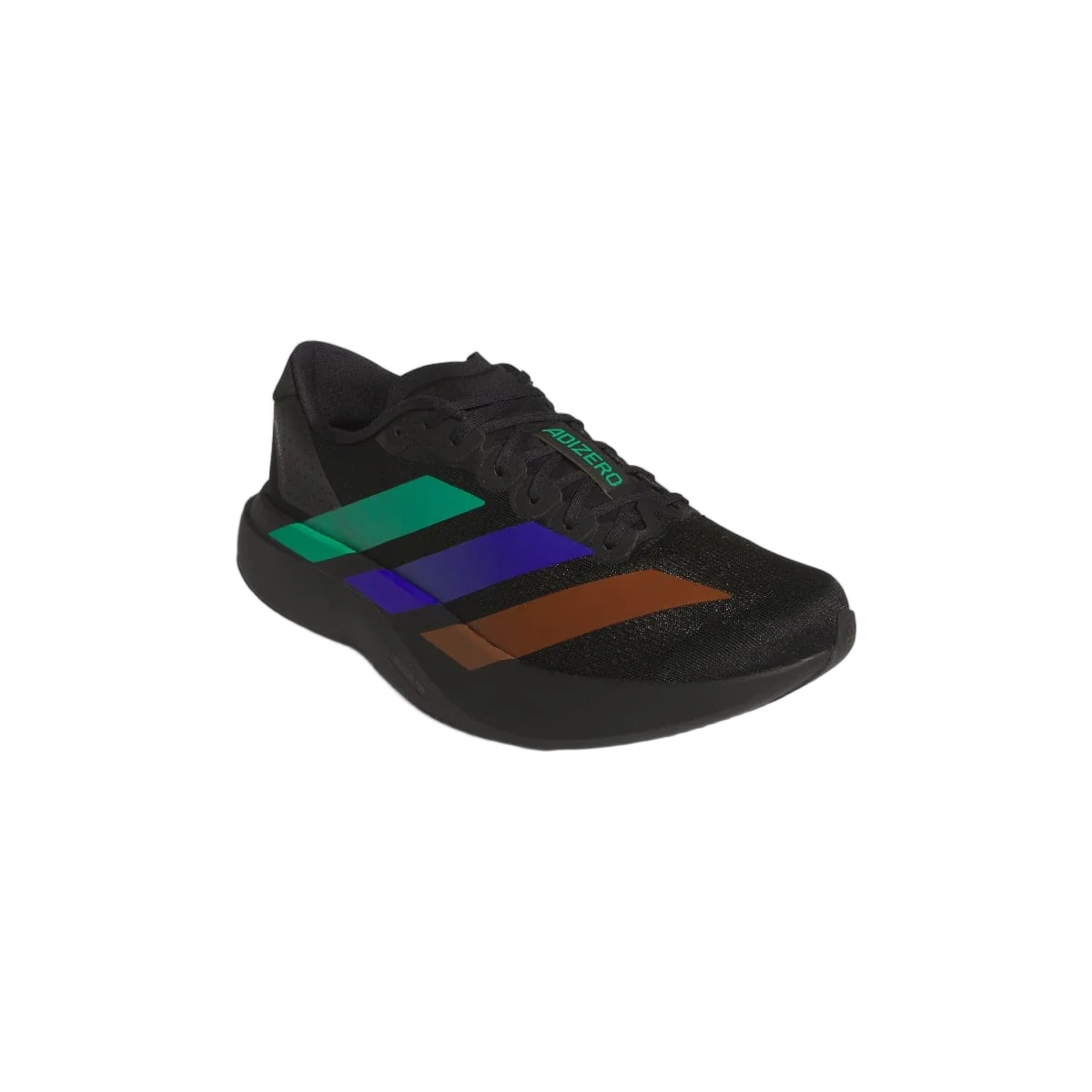 Overkicks - Adidas Adizero Evo SL Pharrell Humanrace Black Green Blue (KI3392) - detalle suela
