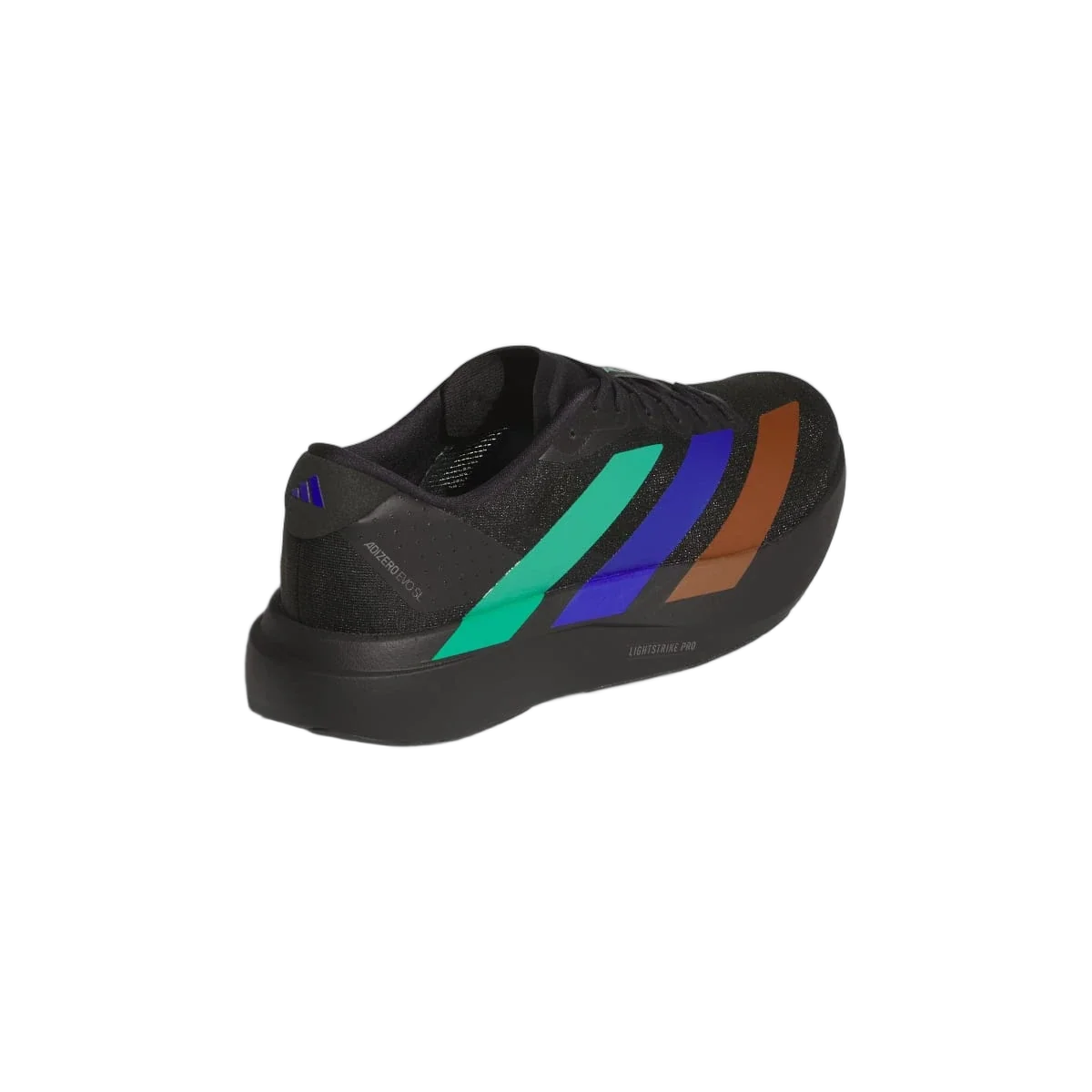 Overkicks - Adidas Adizero Evo SL Pharrell Humanrace Black Green Blue (KI3392) - vista superior