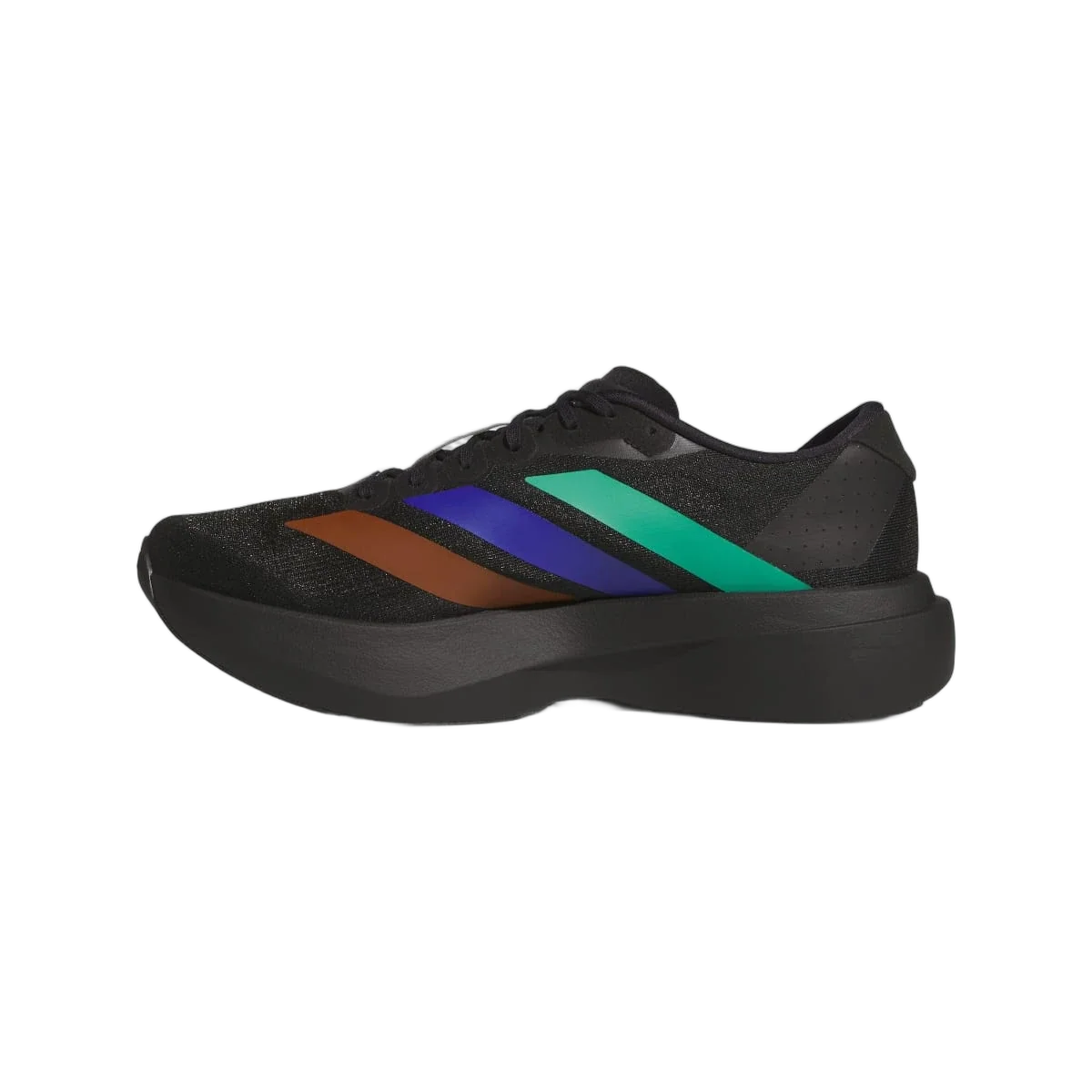 Overkicks - Adidas Adizero Evo SL Pharrell Humanrace Black Green Blue (KI3392) - detalle talon
